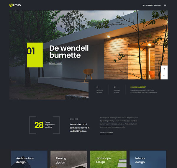 litho-demo-architecture