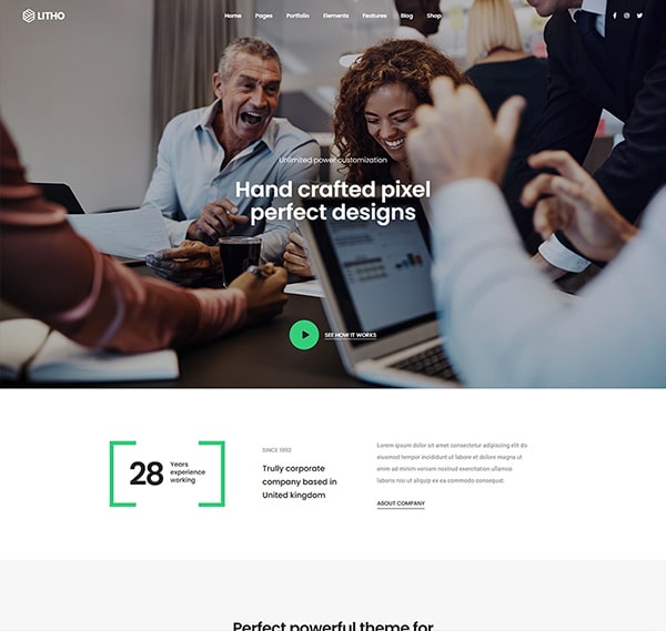 litho-demo-corporate