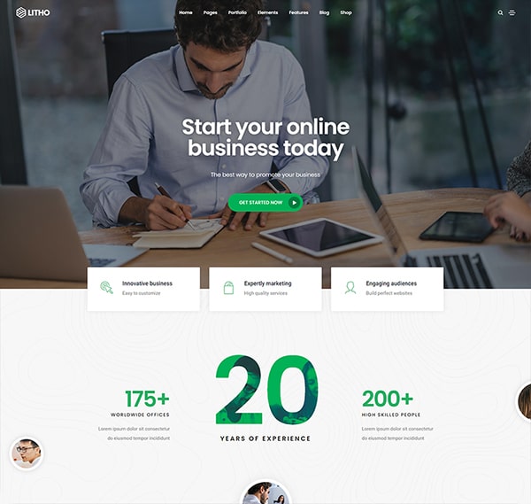 litho-demo-startup