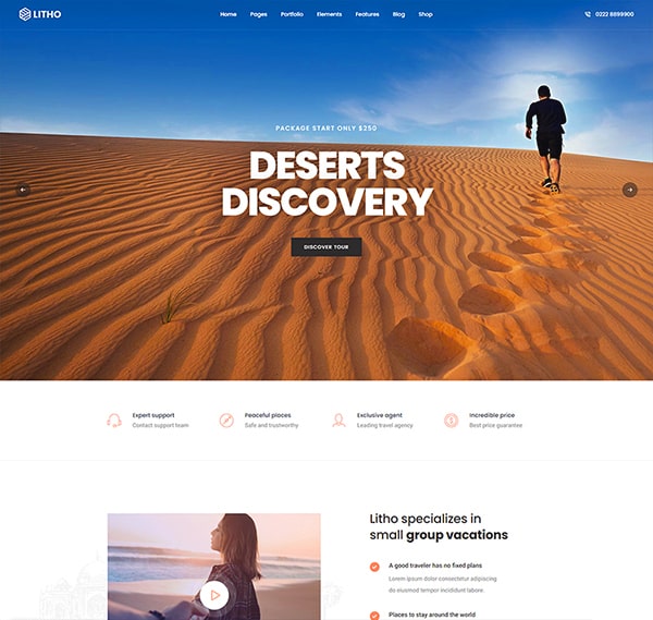 litho-demo-travel-agency
